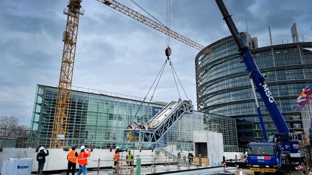 ckd - travaux - rénovation - réhabillitation - parlement européen - strasbourg - projet - photo