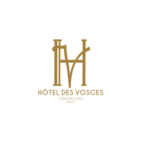 hôtel - hôtel des vosges - hôtellerie - strasbourg - la tour collection - logo