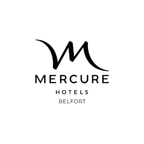 hôtel - mercure - belfort - hôtellerie - la tour collection - logo