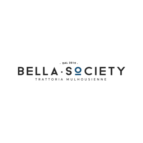bella society - restaurant - restauration - mulhouse - la tour collection - italie - pizzeria - logo