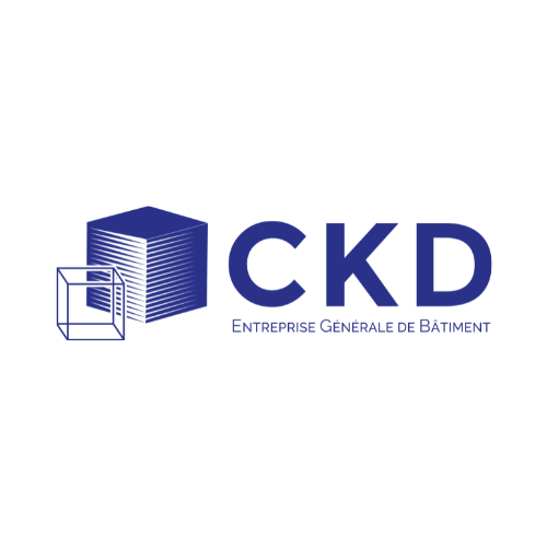 ckd - logo - construction bâtiment - entreprise - immobilier