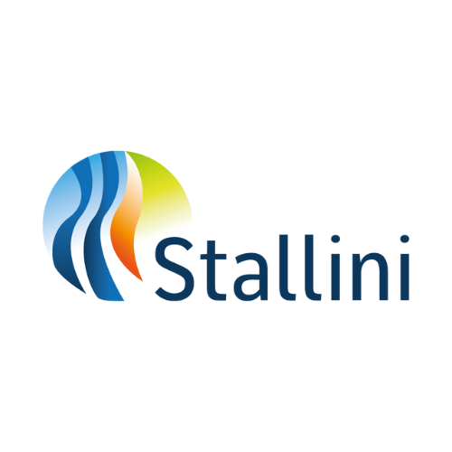 stallini - entreprise - partenaire - chauffage - climatisation - sanitaires - logo